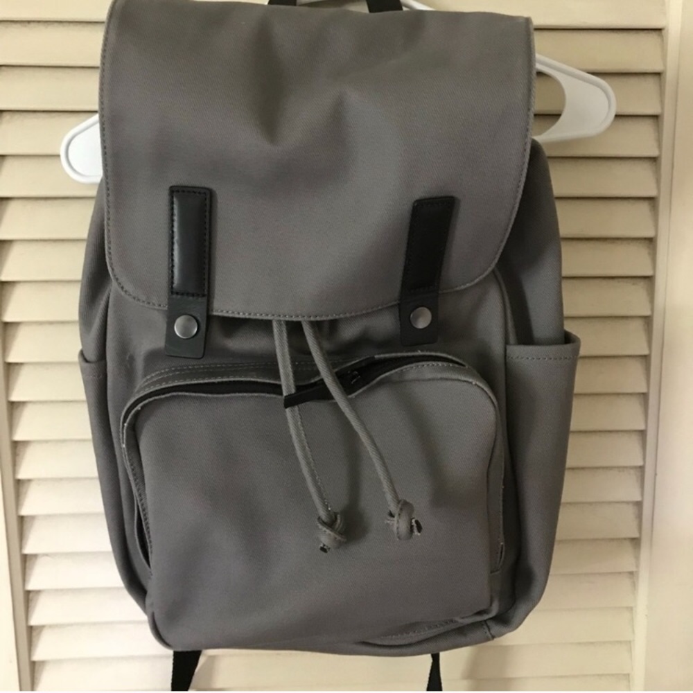 Everlane canvas backpack